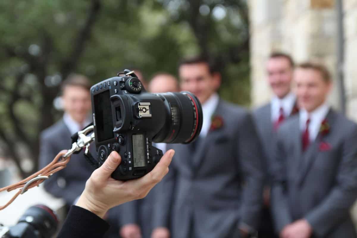 Book professionel fotograf til dit bryllup