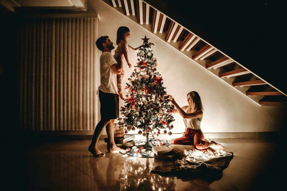 Julefotografering er den perfekte idé for dig og familien